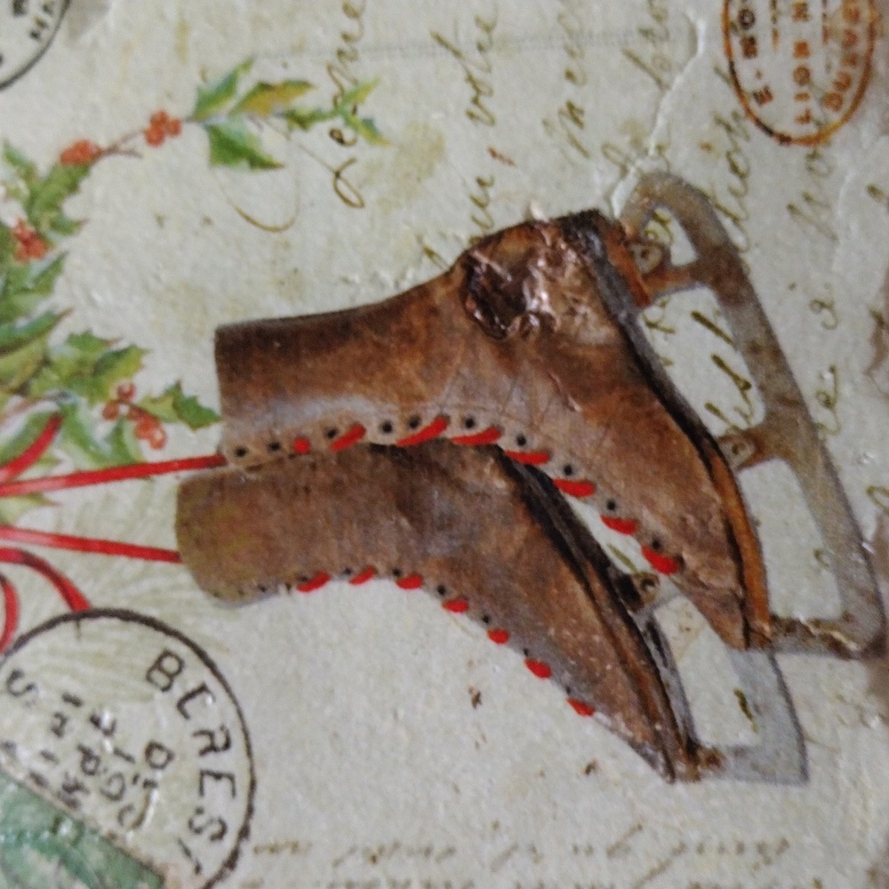 Christmas Coasters set of 4 - Picture 8 of 8